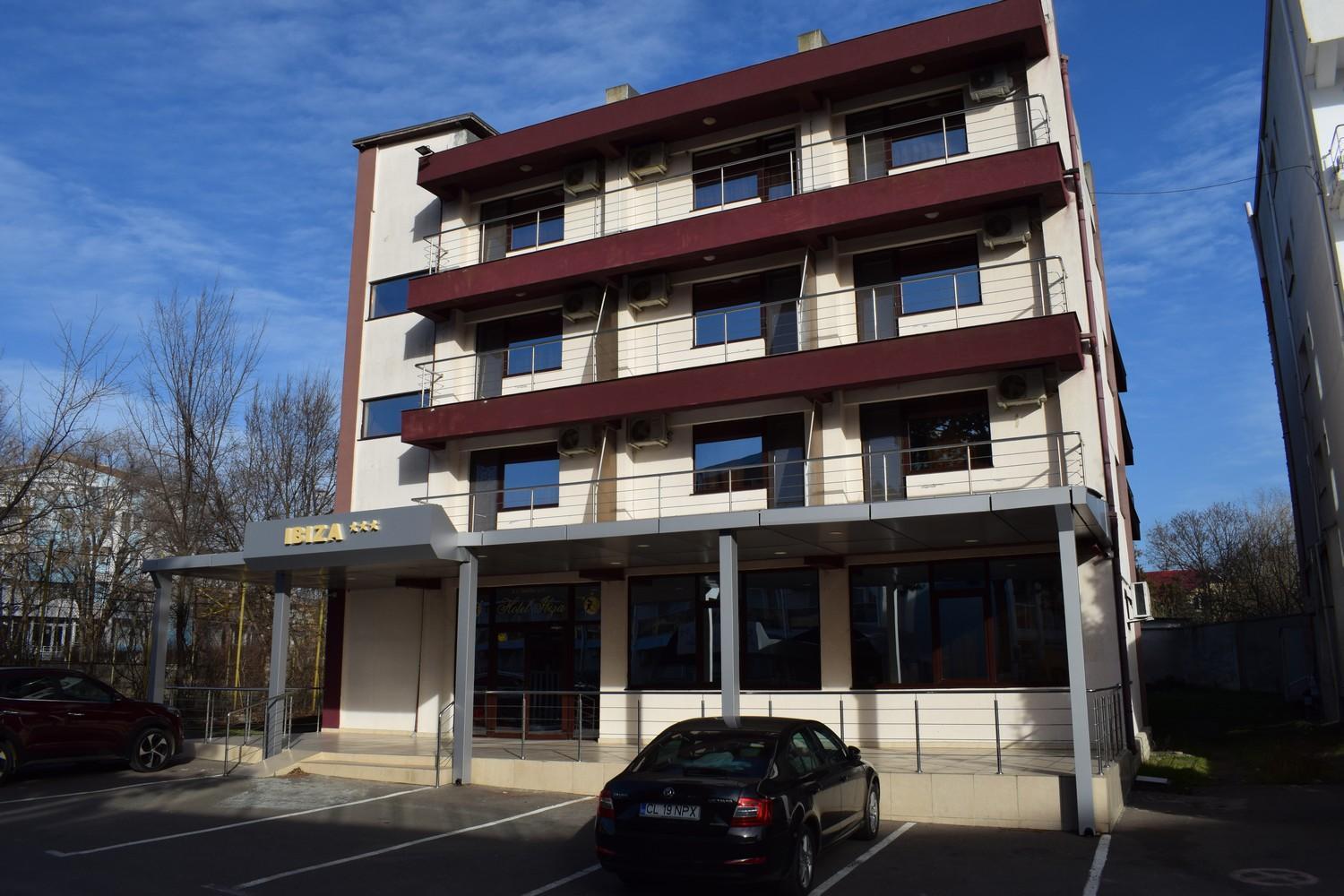 Hotel Ibiza Eforie Nord Zewnętrze zdjęcie